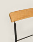 Фото #4 товара Wooden and metal folding chair