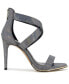 ფოტო #2 პროდუქტის Women's Brooke Cross Dress Sandals