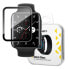 Фото #1 товара Защитное стекло для Oppo Watch 2 42mm черное Wozinsky Watch Glass