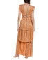 Фото #2 товара Sabina Musayev Athena Maxi Dress Women's