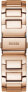 Фото #5 товара Guess Damen Multifunkion Armbanduhr Queen rosegold 40 mm GW0464L3