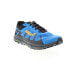 Фото #4 товара Inov-8 TrailFly G 270 001058-BLNE Mens Blue Canvas Athletic Hiking Shoes