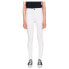 NOISY MAY Callie High Waist Skinny BW jeans