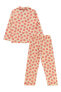 Фото #2 товара Пижама Civil Girls Soft Peach 6-9 Yrs