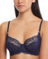 Фото #9 товара Women's Unlined Lace Full Coverage Bra 4L0026