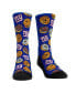 ფოტო #1 პროდუქტის Men's Rock Em Socks New York Giants Localized Food Crew Socks
