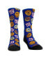 Фото #1 товара Men's Rock Em Socks New York Giants Localized Food Crew Socks