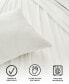 Фото #3 товара Performance Cooling Super Soft Polyester 4 Piece Sheet Set, Twin XL