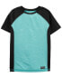 Фото #4 товара Kid 2-Piece Sporty Tee & Shorts in Moisture Wicking Active Jersey 4
