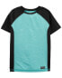 Фото #4 товара Kid 2-Piece Sporty Tee & Shorts in Moisture Wicking Active Jersey 6