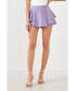 ფოტო #3 პროდუქტის Women's Ruffled Skort