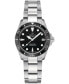 Фото #1 товара Women's Swiss Automatic DS Action Stainless Steel Bracelet Watch 35mm