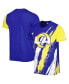 ფოტო #2 პროდუქტის Men's Royal Los Angeles Rams Extreme Defender T-shirt