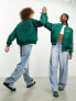 Фото #1 товара adidas Originals SST unisex track jacket in collegiate green