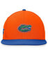 Men's Orange/Royal Florida Gators Rally Two-Tone Fitted Hat