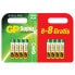 GP BATTERIES Alkaline AAA Micro LR03 Super Value Batteries