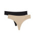Фото #1 товара Honeydew 301698 Women Intimates Skinz Hipster 2-Pack Assorted 1 Size SM