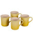 Фото #5 товара 14 oz. Stoneware Set of Four Coffee Mugs