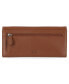 Pebble Leather Receipt Wallet, Created for Macy's