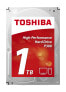 Фото #1 товара Жесткий диск Toshiba P300 1TB - 3.5" - 1000 GB - 7200 RPM - высокая емкость и быстрая скорость
