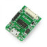 Фото #1 товара IDC 10pin 1,27mm - microUSB adapter for PMS7003 sensor - soldered pins