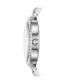 ფოტო #2 პროდუქტის Women's Karli Three Hand Stainless Steel Silver-Tone Watch 34mm