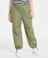 Фото #3 товара Women's Patch-Pocket Jogger Pants, Created for Macy's