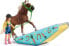 Фото #5 товара Игровой набор Schleich 42481 Тренировки ловкости пони, с 2 пони, фигуркой девочки и аксессуарами
