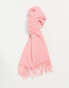 Фото #1 товара & Other Stories knitted scarf in pink