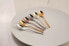 Sambonet Sambonet Taste PVD 6 Espresso Spoons