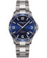 Men's Swiss DS-8 Titanium Bracelet Watch 42mm