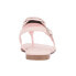 Фото #2 товара Rosette Women's Single Flower Thong T-Strap Sandal