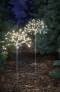 Фото #4 товара Gartenstecker mit LED Löwenzahn