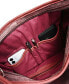 ფოტო #4 პროდუქტის Women's Genuine Leather Dorado Expandable Hobo Bag
