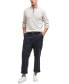 Фото #6 товара Men's Half-Zip Sweater