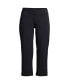 ფოტო #3 პროდუქტის Plus Size Starfish Mid Rise Pull On Crop Pants