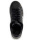 Фото #4 товара Women's Abeni Arch Raffia Logo Low-Top Sneakers