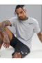 Фото #2 товара Футболка для тренировок Nike Dri-fit Superset мужская серая Один размер