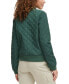 ფოტო #4 პროდუქტის Women's Diamond Quilted Casual Bomber Jacket