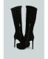 Фото #3 товара SALDANA Womens Convertible Suede Leather High Boots