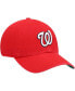 Фото #3 товара Men's Washington Nationals Team Franchise Fitted Cap