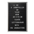 Фото #10 товара Letterboard 30 x 45 cm