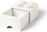 Фото #1 товара Модульный контейнер для хранения игрушек Lego Room Copenhagen Brick Drawer 4 белый (RC40051735)