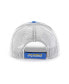 Фото #2 товара Men's Powder Blue, White Los Angeles Chargers Drifter Adjustable Trucker Hat