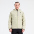 Фото #2 товара New Balance Men's R.W. Tech Fleece Hybrid Jacket Green Size S