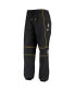 Women's Black Los Angeles Lakers 75th Anniversary Courtside Woven Pants