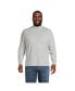 ფოტო #1 პროდუქტის Men's Super-T Mock Turtleneck T-Shirt