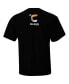 Фото #2 товара Men's Black Corey LaJoie Celsius Car T-shirt