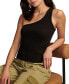 ფოტო #4 პროდუქტის Women's Asymmetric One Shoulder Sleeveless Top