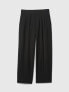 365 High Rise Brushed Twill Pleated Taper Trousers